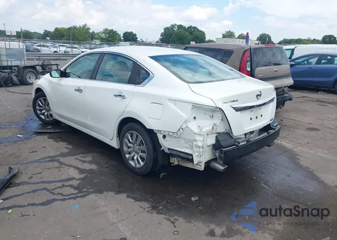 2013 Nissan Altima 2.5 S from USA, damaged, VIN 1N4AL3AP0DN490107